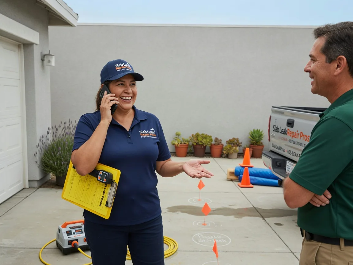 Slab Leak Repair Mcadoo, TX FAQs